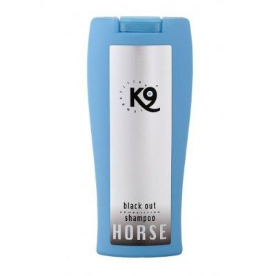 K9 Black Out Shampoo 300ml- För häst